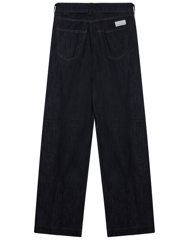 jeans audrey high waist blue by Selfnex