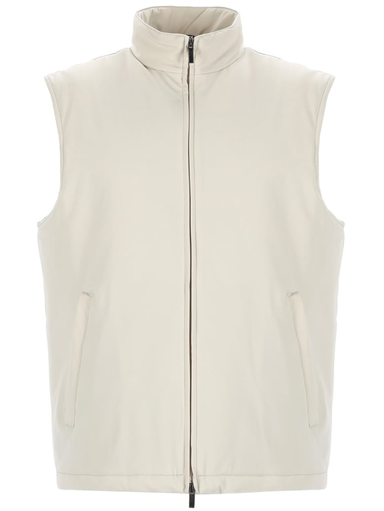 turtleneck vest by Selfnex
