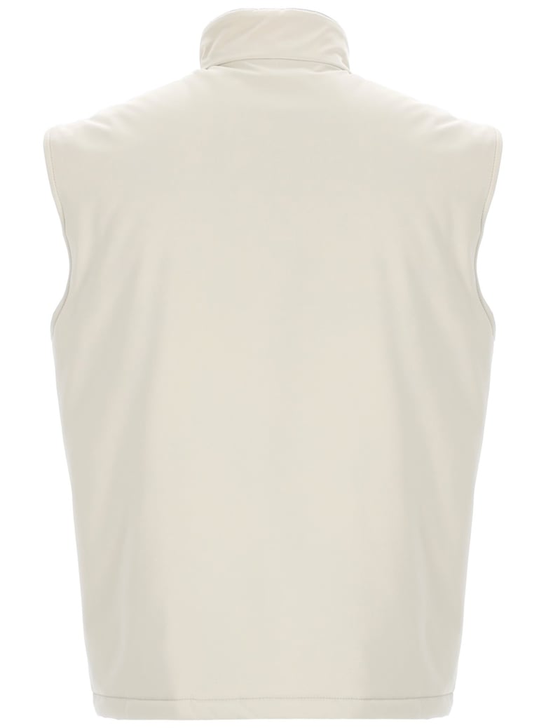 turtleneck vest by Selfnex