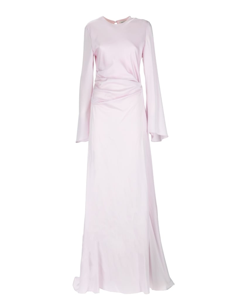 long dress with drape by Selfnex