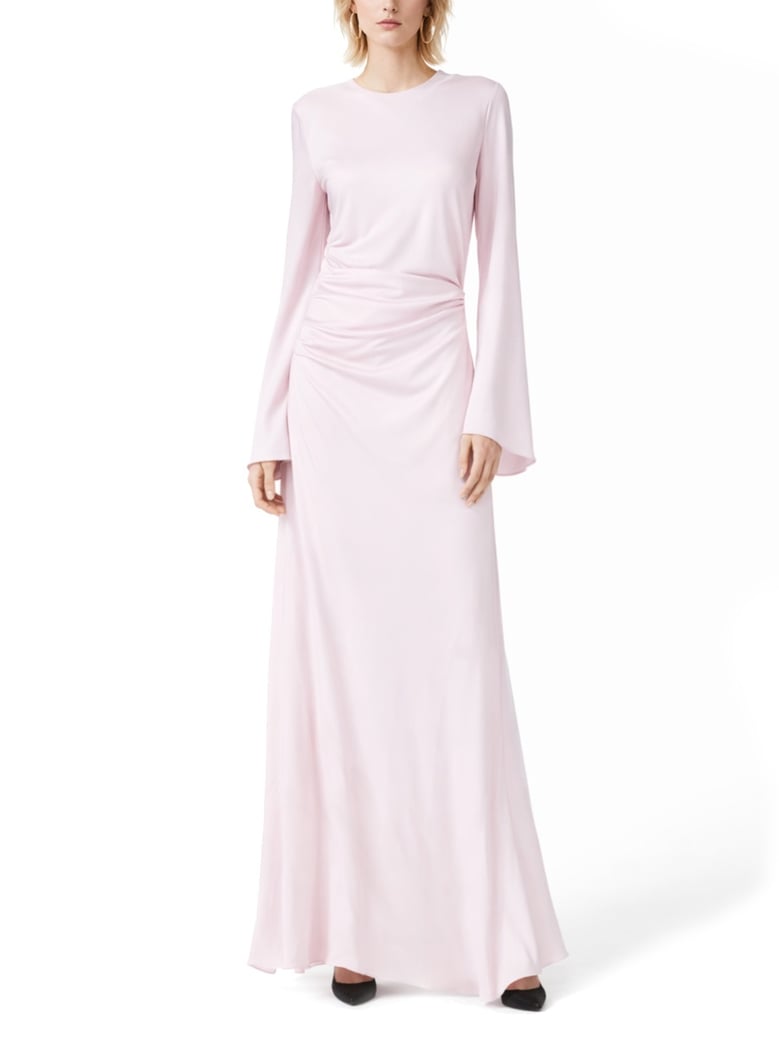 long dress with drape by Selfnex