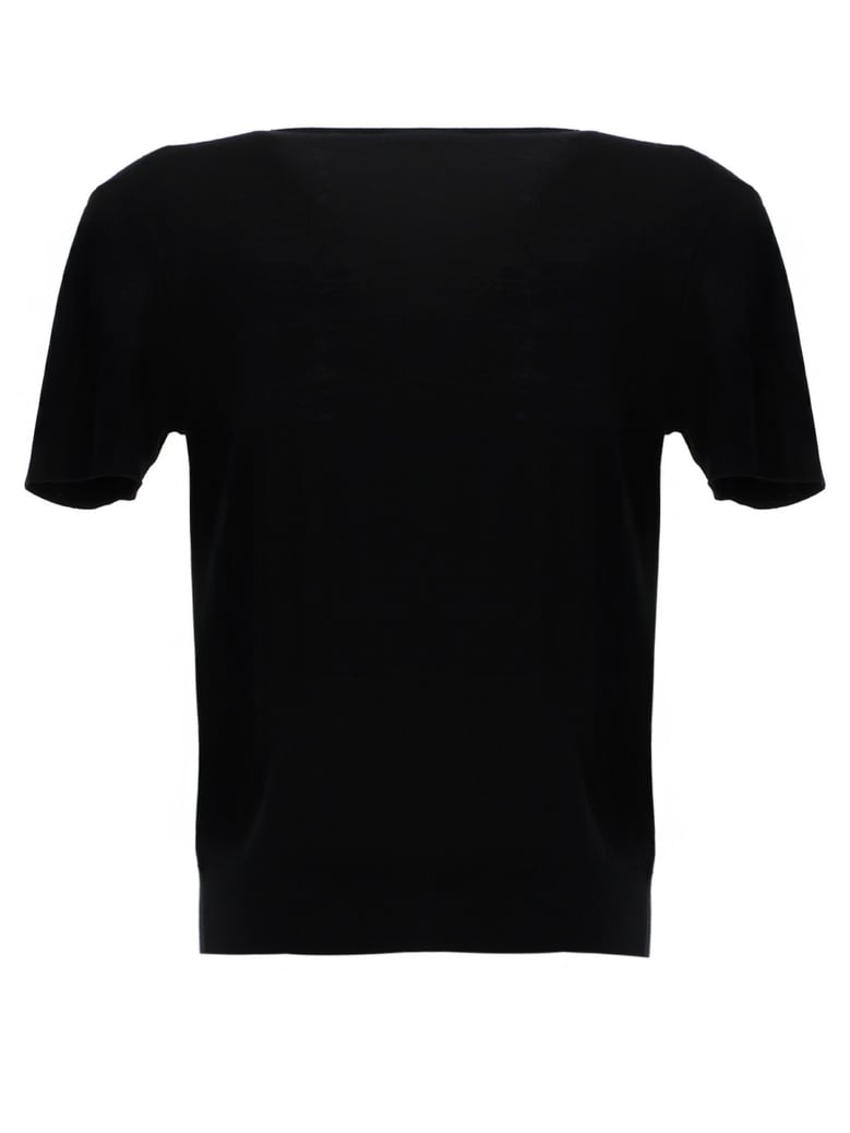 merino wool slim fit t-shirt by Selfnex