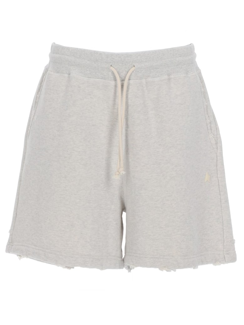shorts grey cotton by Selfnex