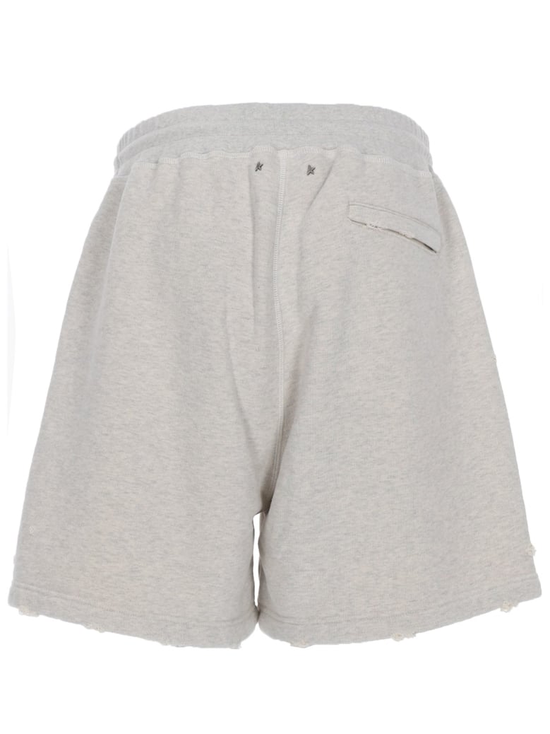shorts grey cotton by Selfnex