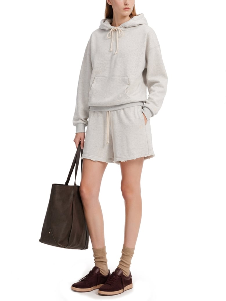 shorts grey cotton by Selfnex