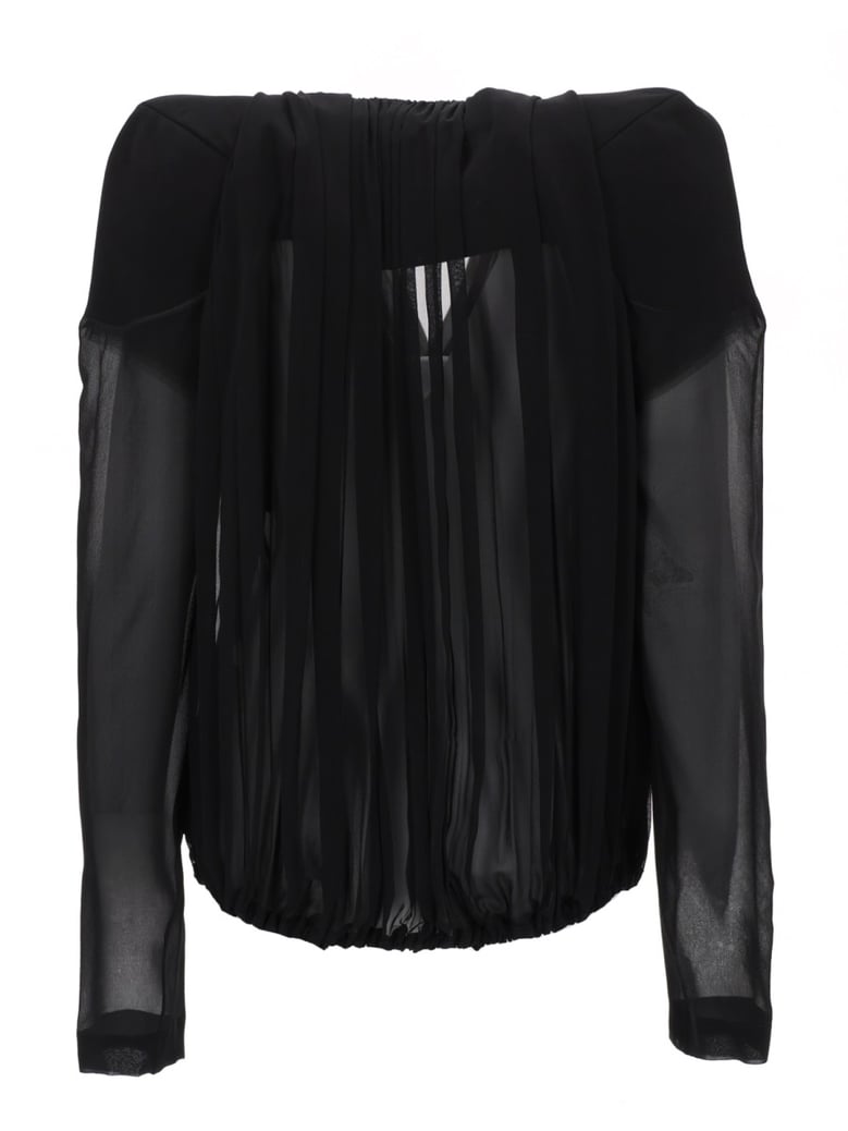 silk lined jacket by Selfnex