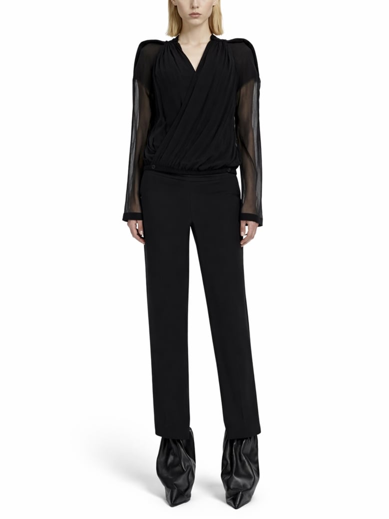 silk lined jacket by Selfnex