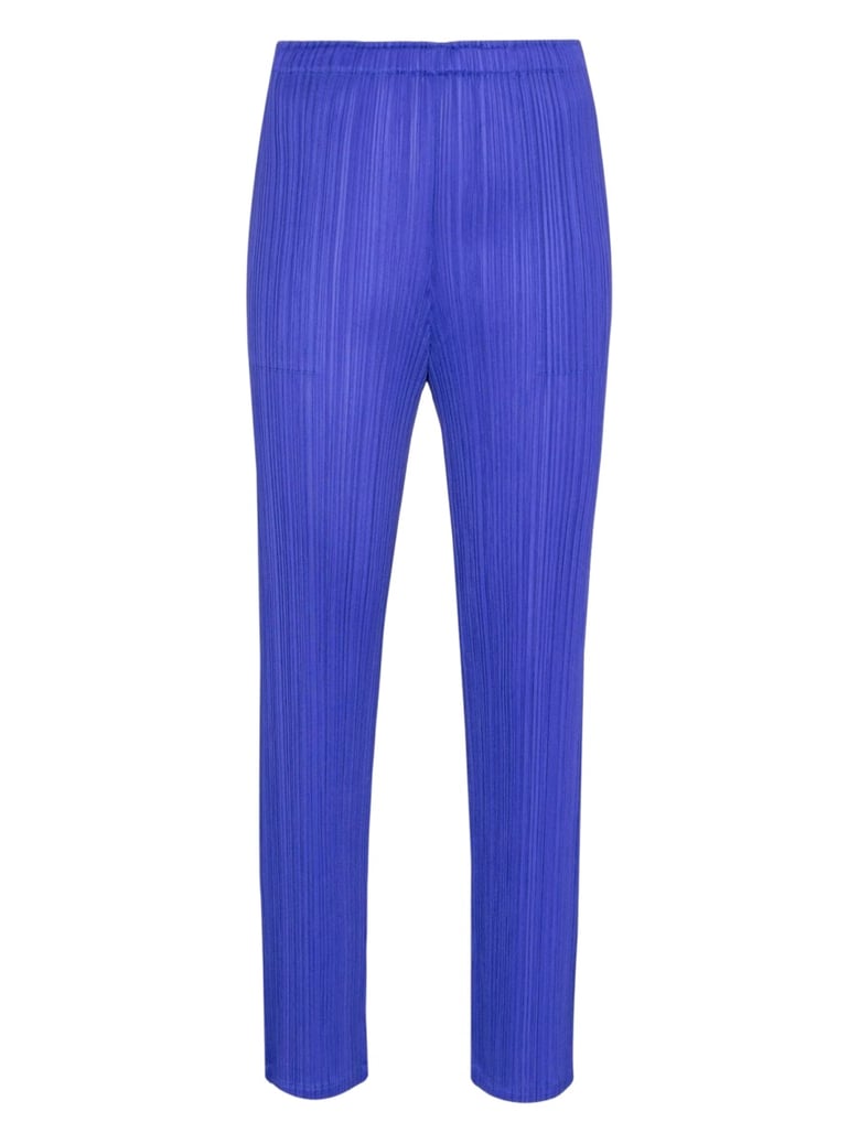 pleated pants by Selfnex