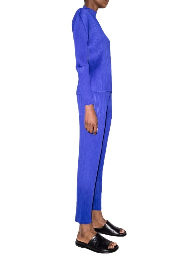 pleated pants by Selfnex