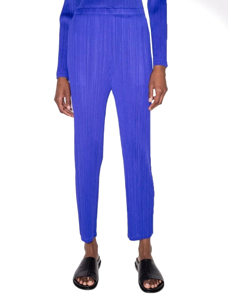 pleated pants by Selfnex