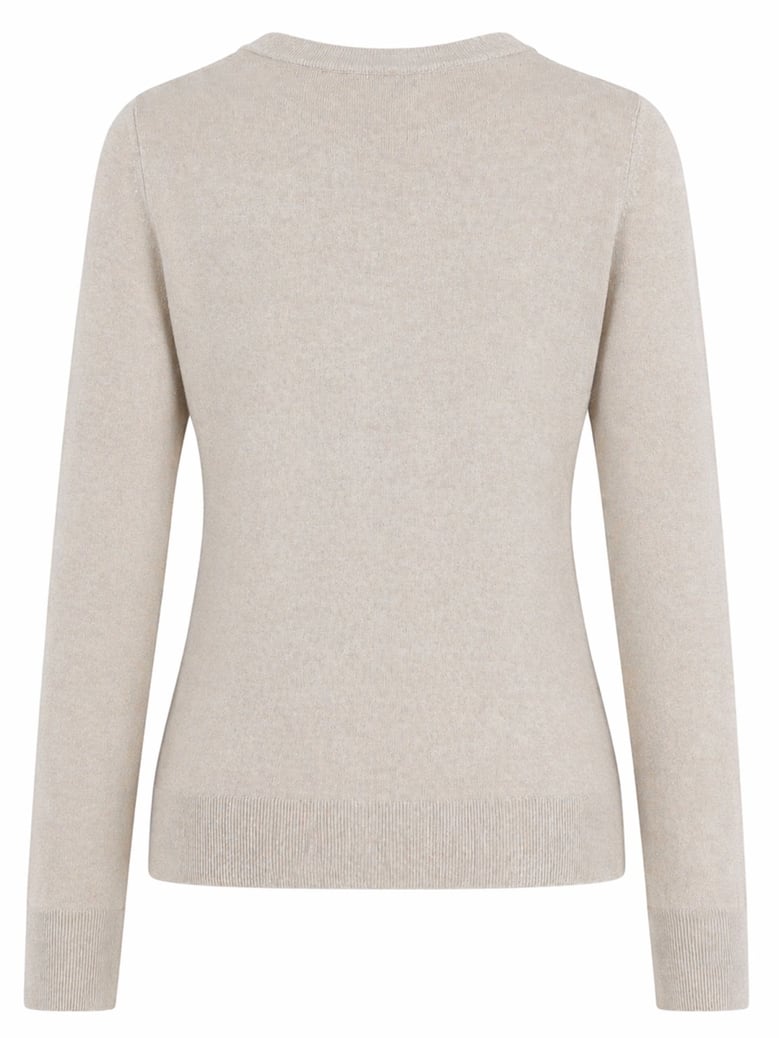 wool jumper baby fox beige by Selfnex