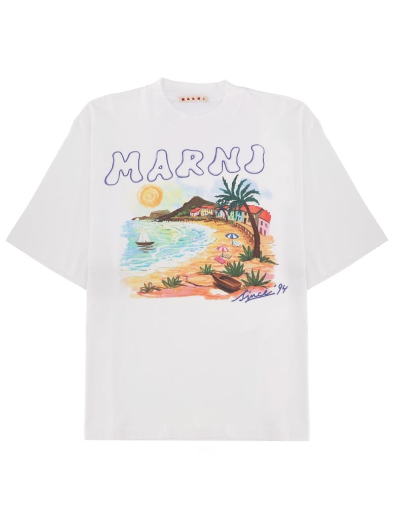 t-shirt with print by Selfnex