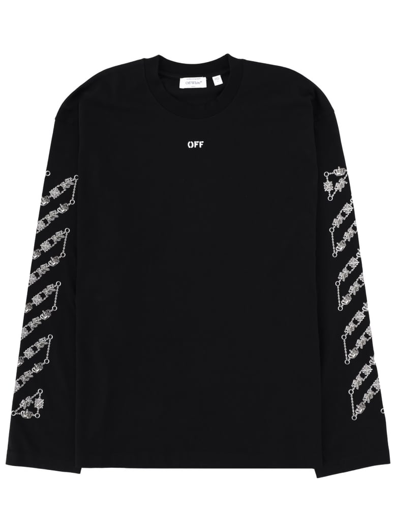 t-shirt with bold logo by Selfnex