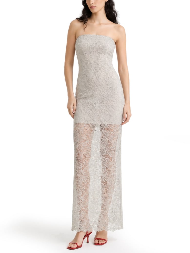 dress, lace powder by Selfnex