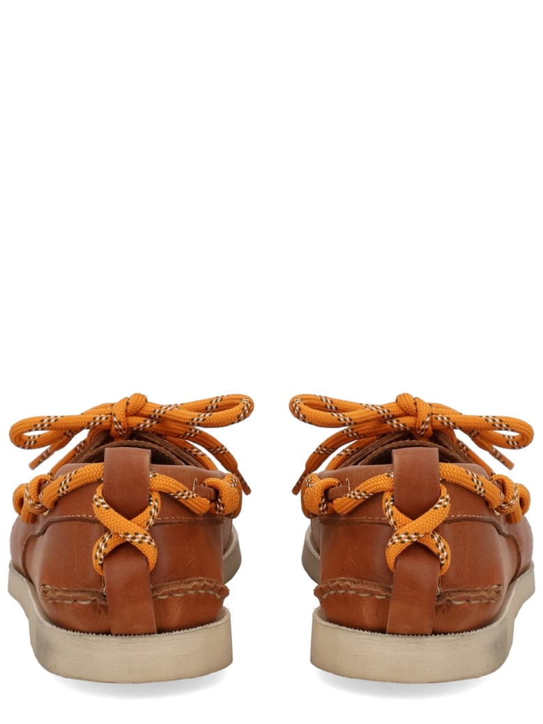 moccasins cruise brown leather by Selfnex