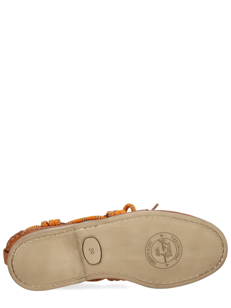 moccasins cruise brown leather by Selfnex