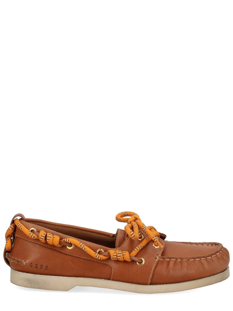 moccasins cruise brown leather by Selfnex