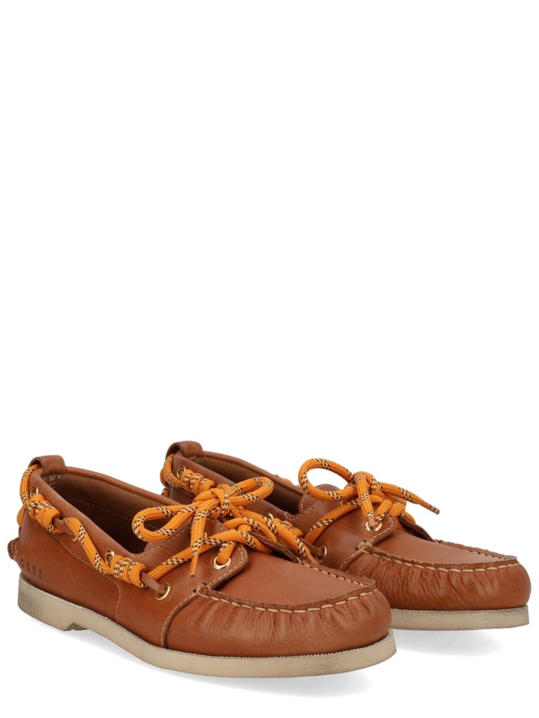 moccasins cruise brown leather by Selfnex