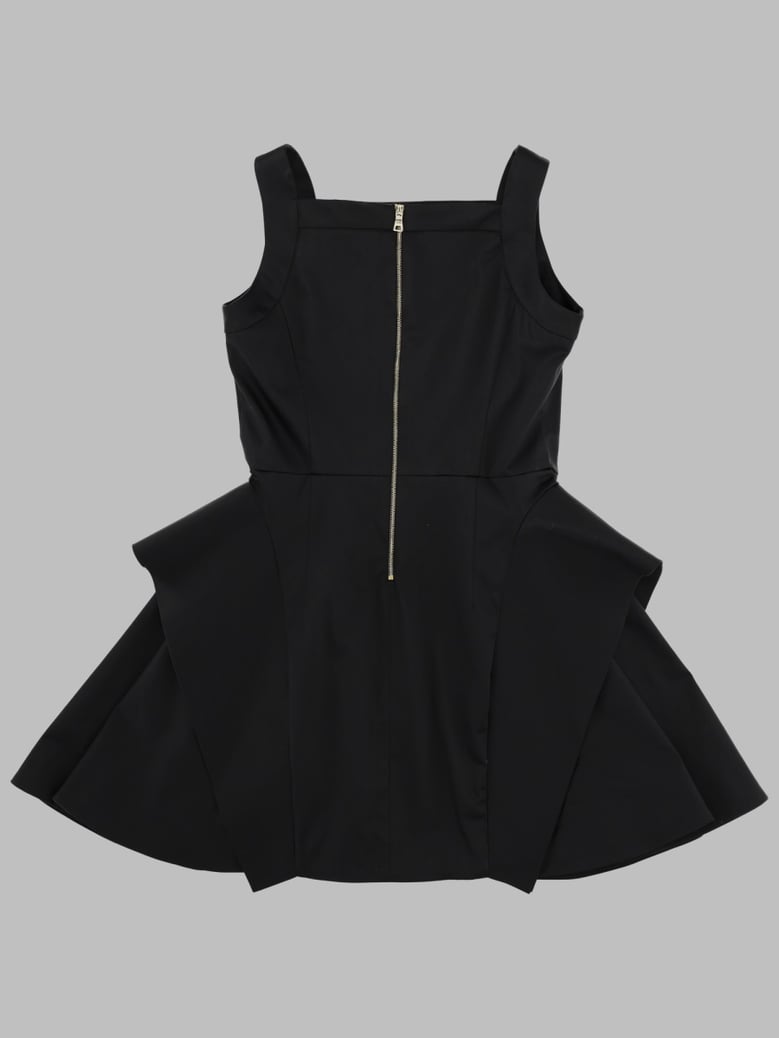 dress cotton black by Selfnex