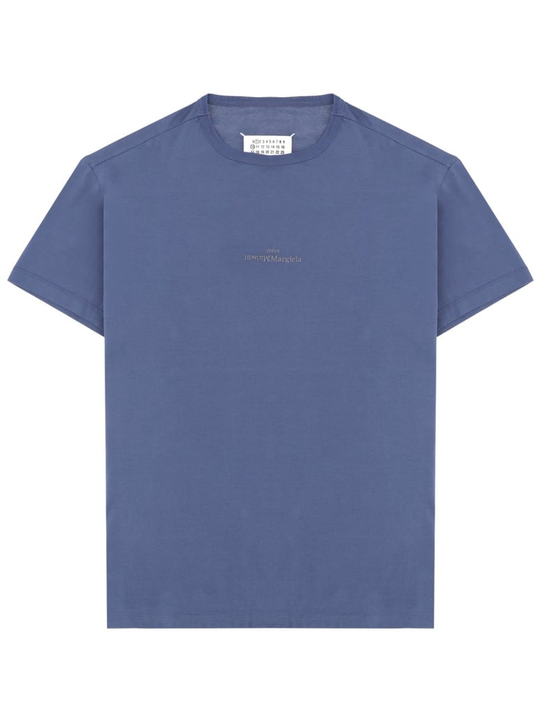 t-shirt cotton blue by Selfnex