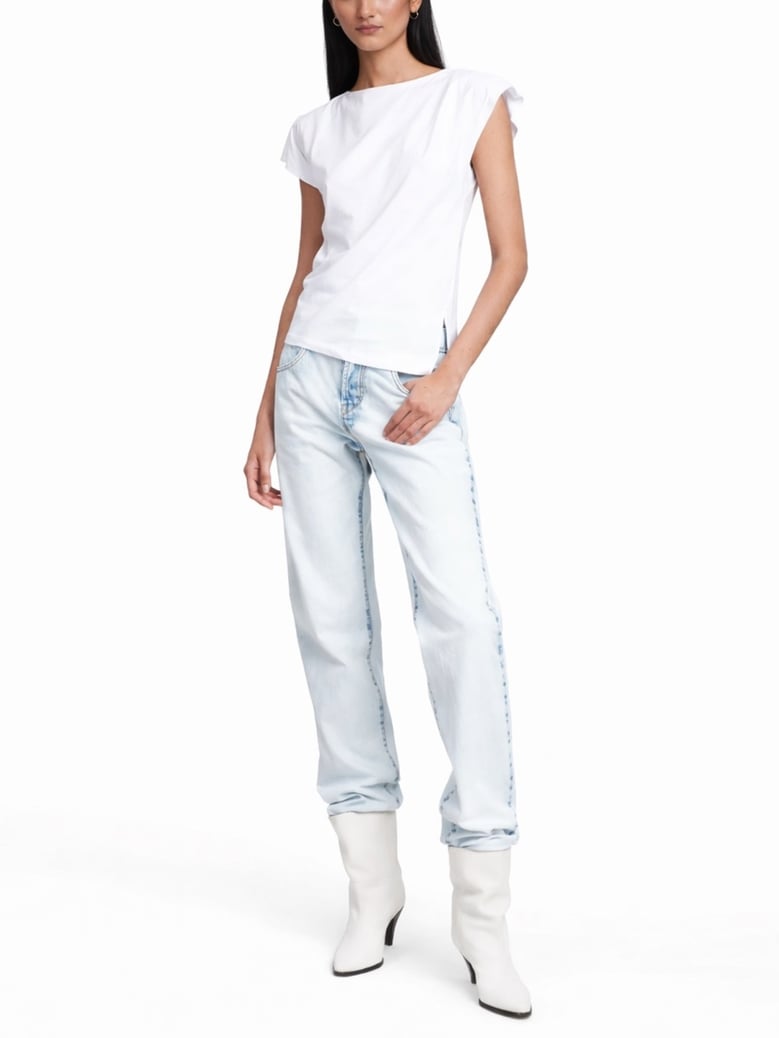 sebani cotton t-shirt by Selfnex
