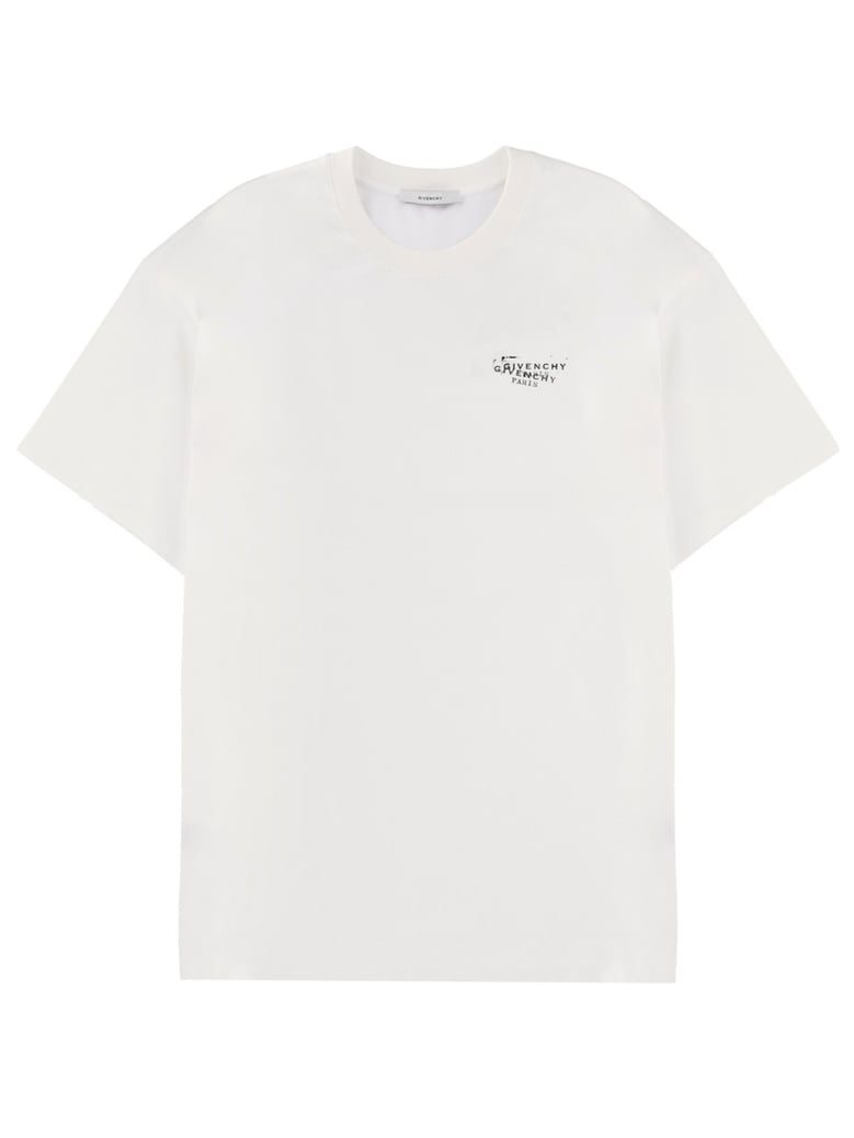 logo print t-shirt by Selfnex