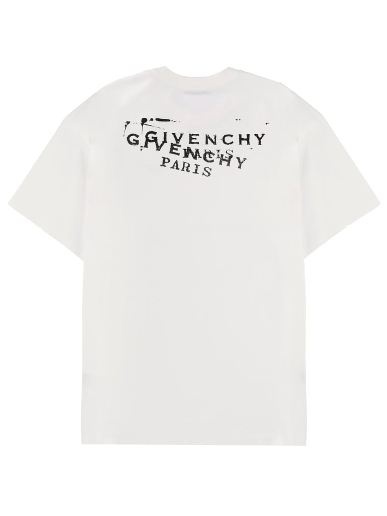 logo print t-shirt by Selfnex