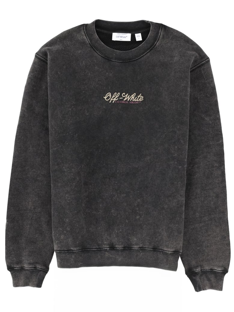 sweatshirt with print by Selfnex