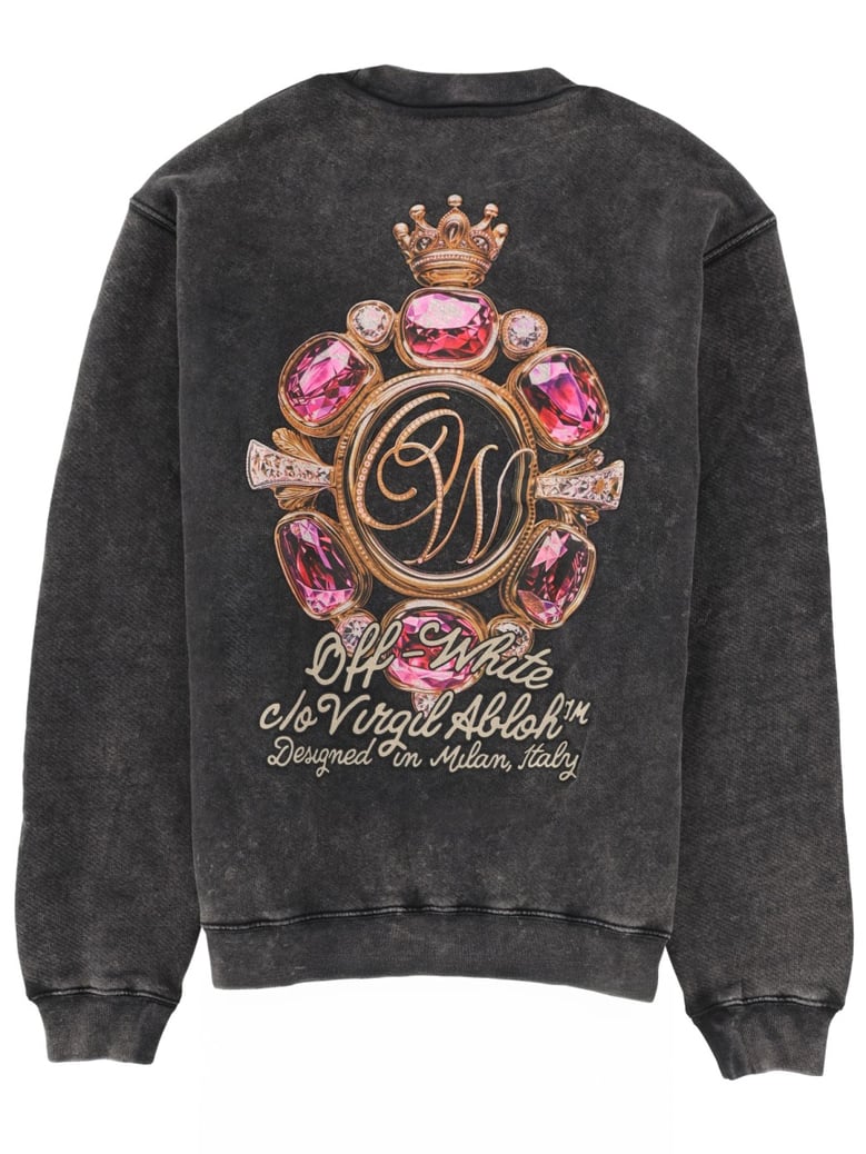 sweatshirt with print by Selfnex