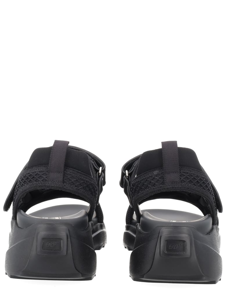 sandals viv on the run black by Selfnex