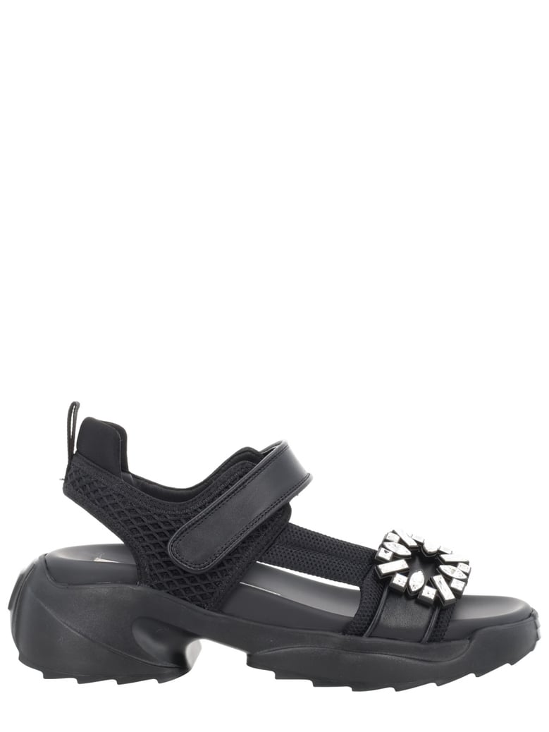 sandals viv on the run black by Selfnex