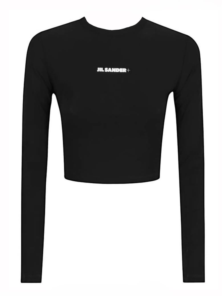 cropped top with logo by Selfnex