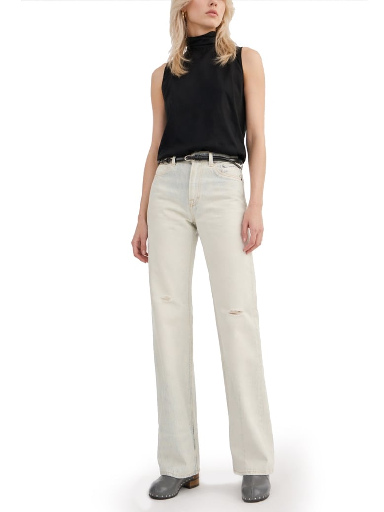 jeans wata baby blue by Selfnex