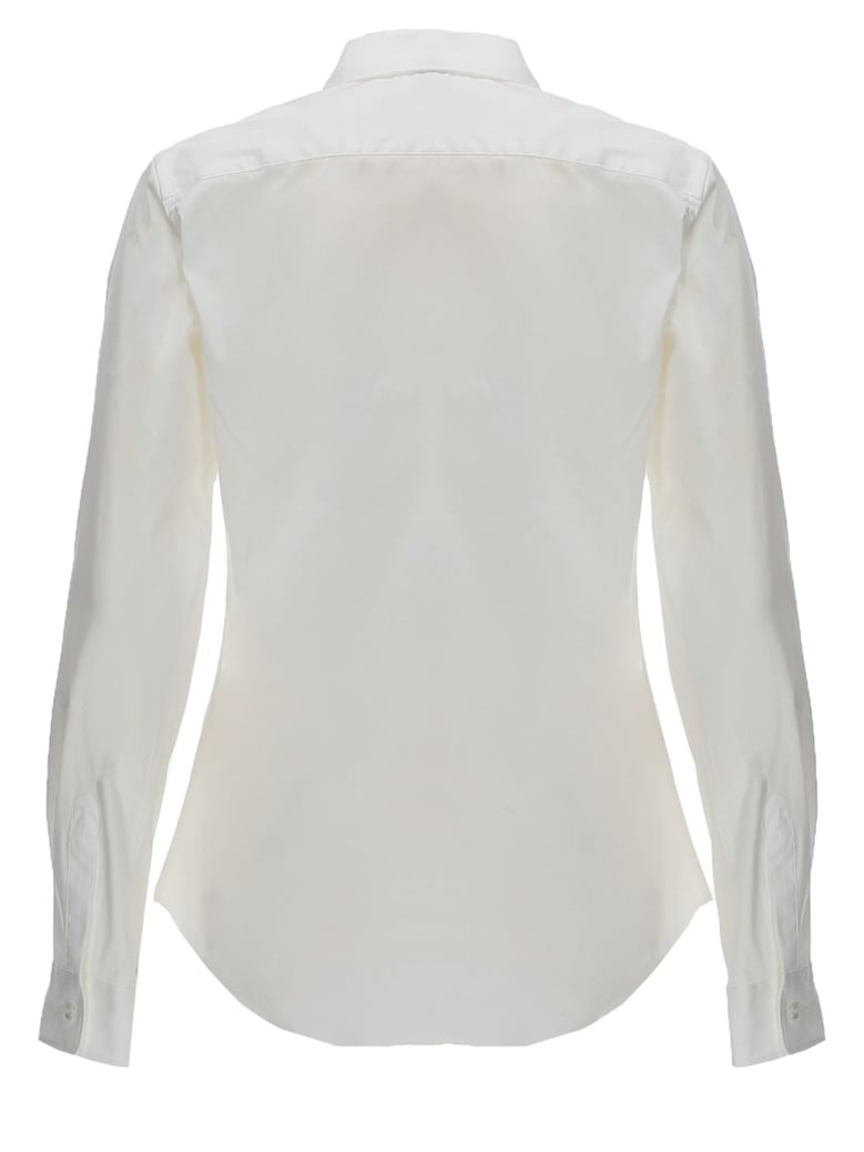 slim fit cotton shirt by Selfnex
