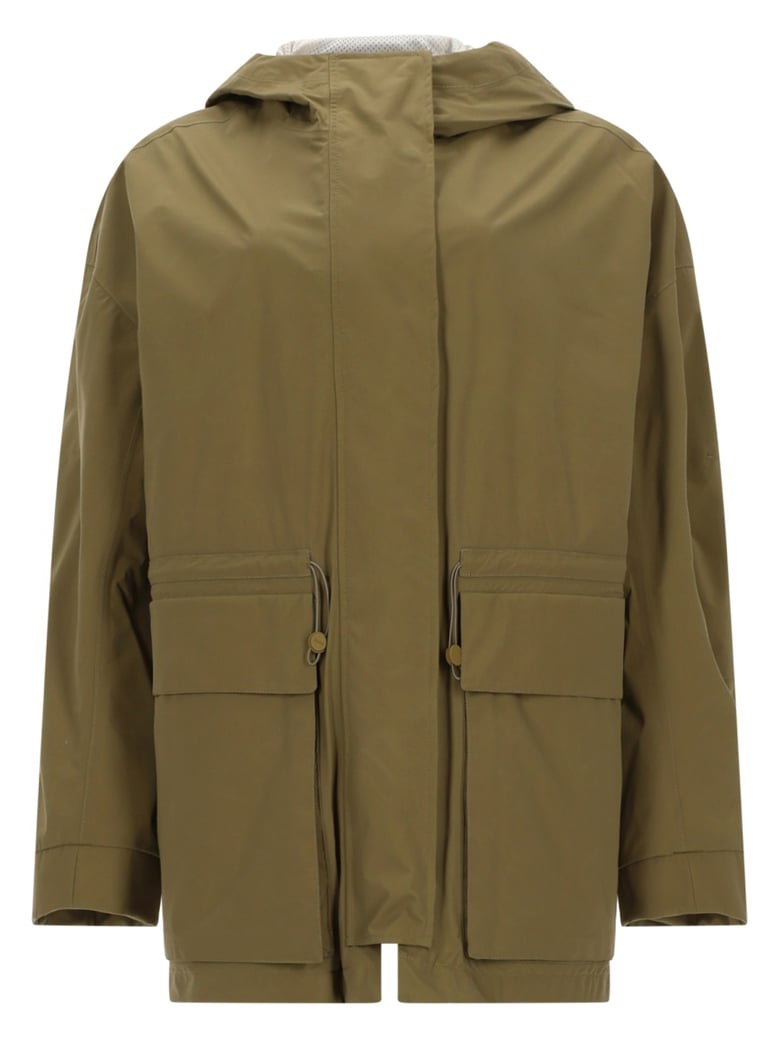short parka military green by Selfnex