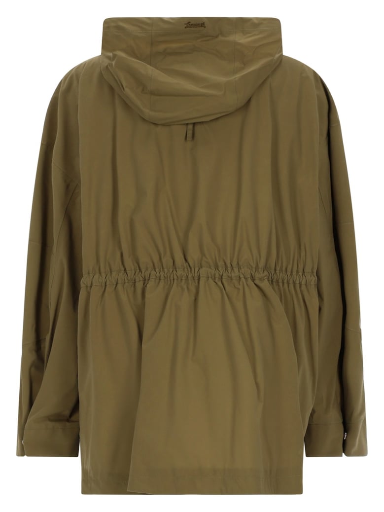 short parka military green by Selfnex