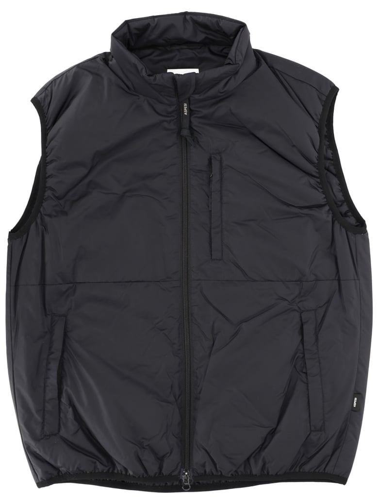 black vest by Selfnex