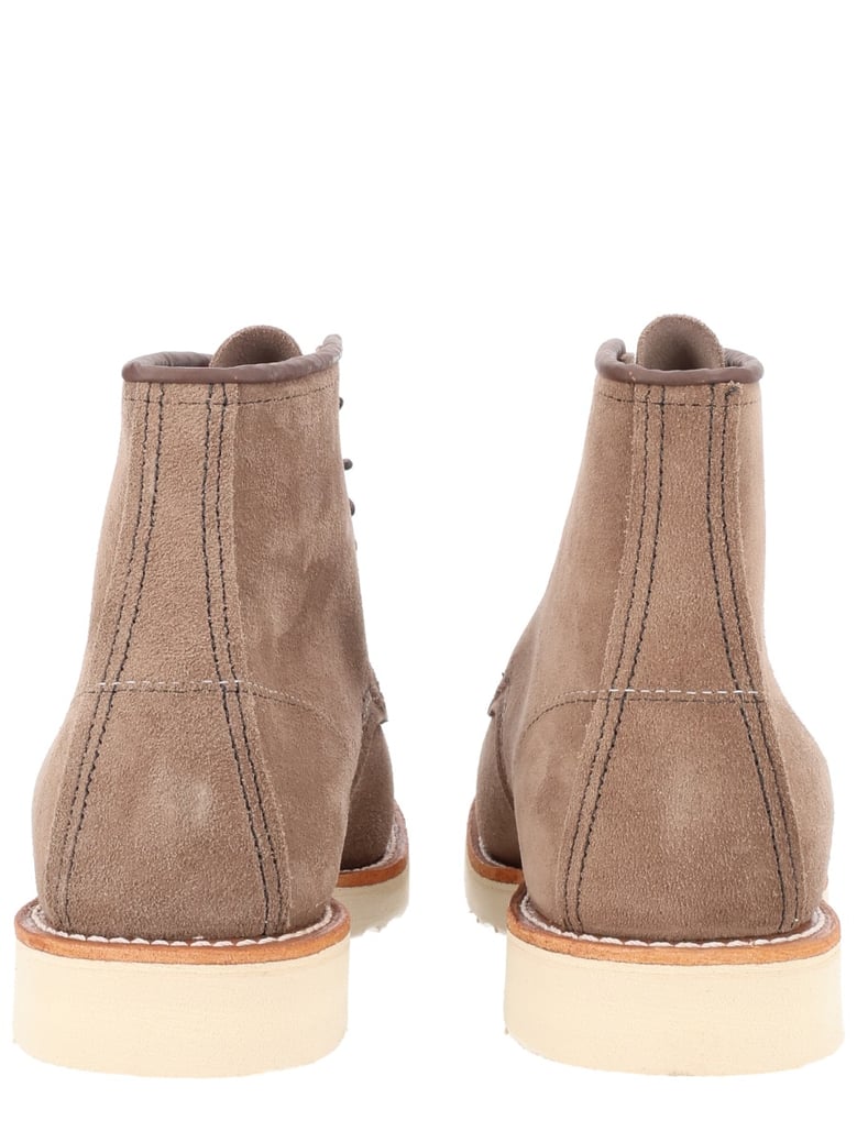 boots classic moc beige by Selfnex