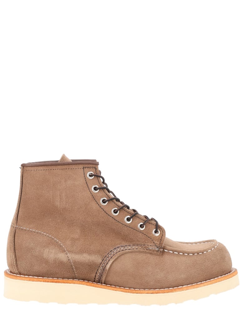 boots classic moc beige by Selfnex