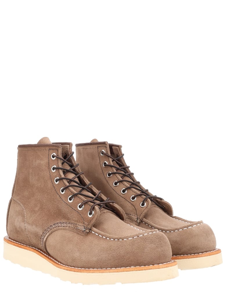 boots classic moc beige by Selfnex