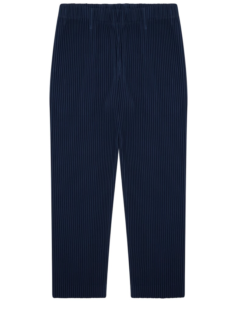 pleated trousers blue by Selfnex
