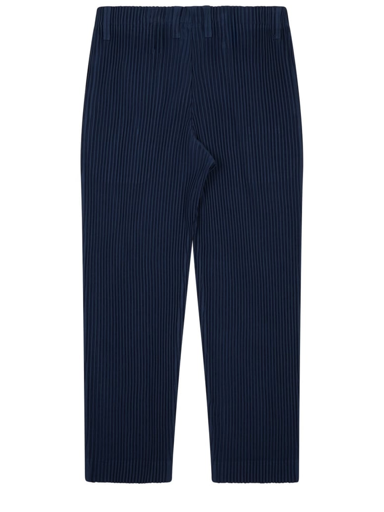 pleated trousers blue by Selfnex