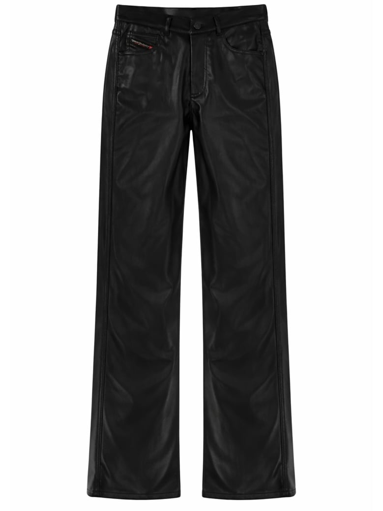 trousers p-lain black by Selfnex