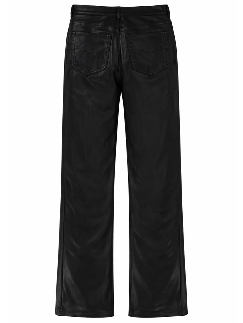 trousers p-lain black by Selfnex