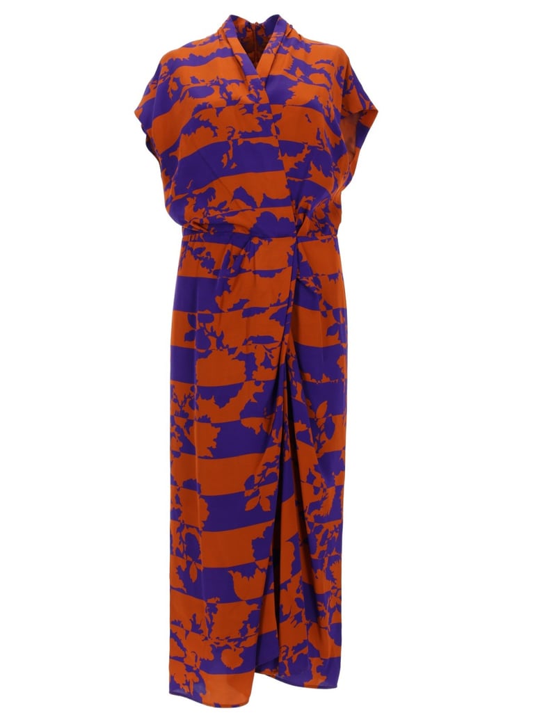 dress dilian multicolour by Selfnex