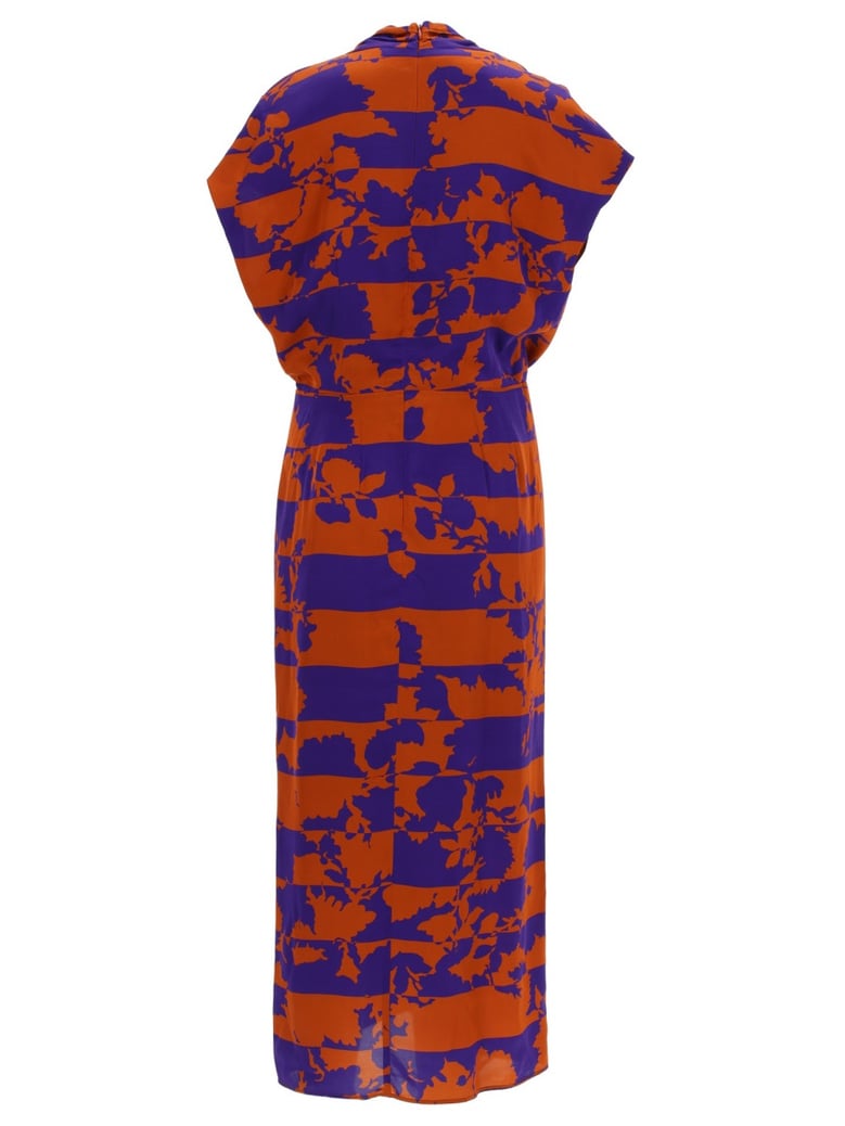 dress dilian multicolour by Selfnex