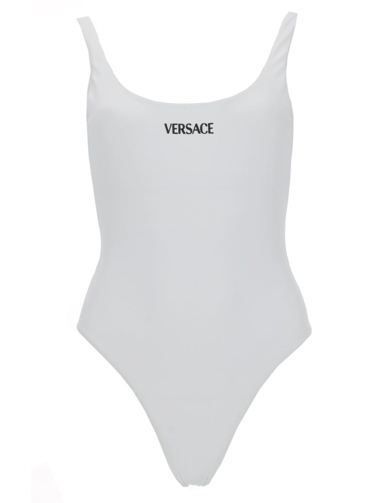 one piece swimsuit white by Selfnex