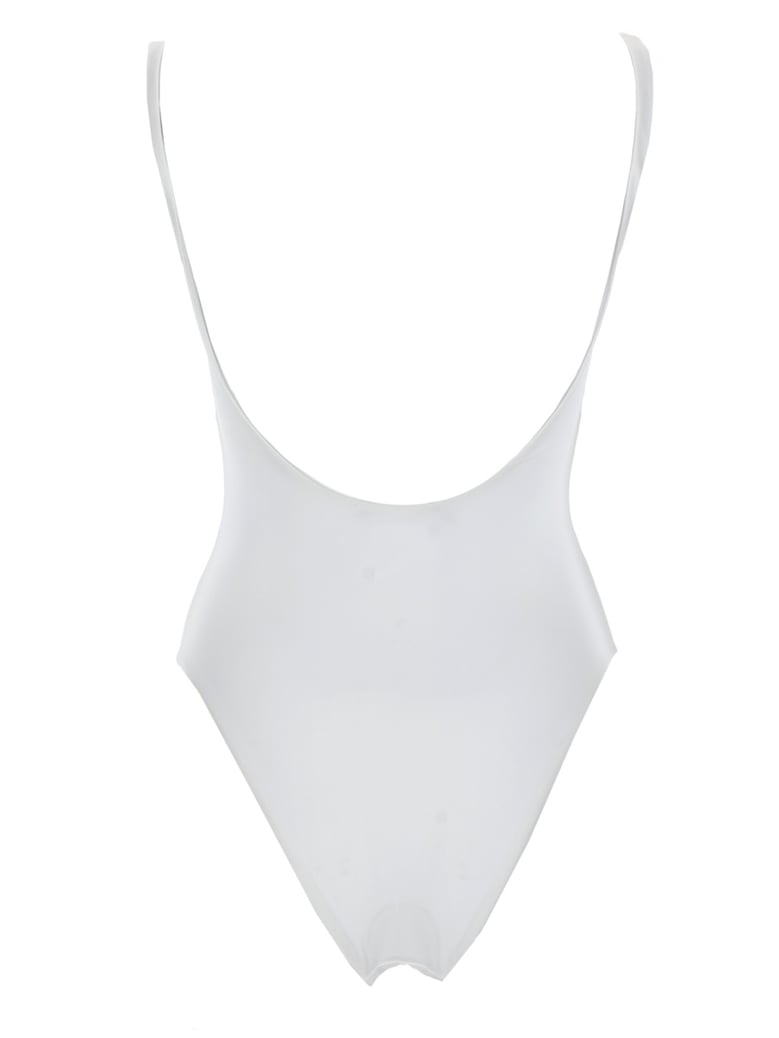 one piece swimsuit white by Selfnex
