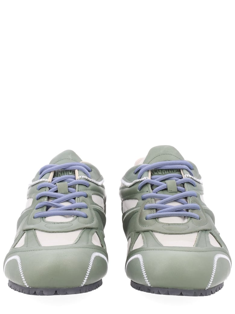 sneakers slow runner green by Selfnex