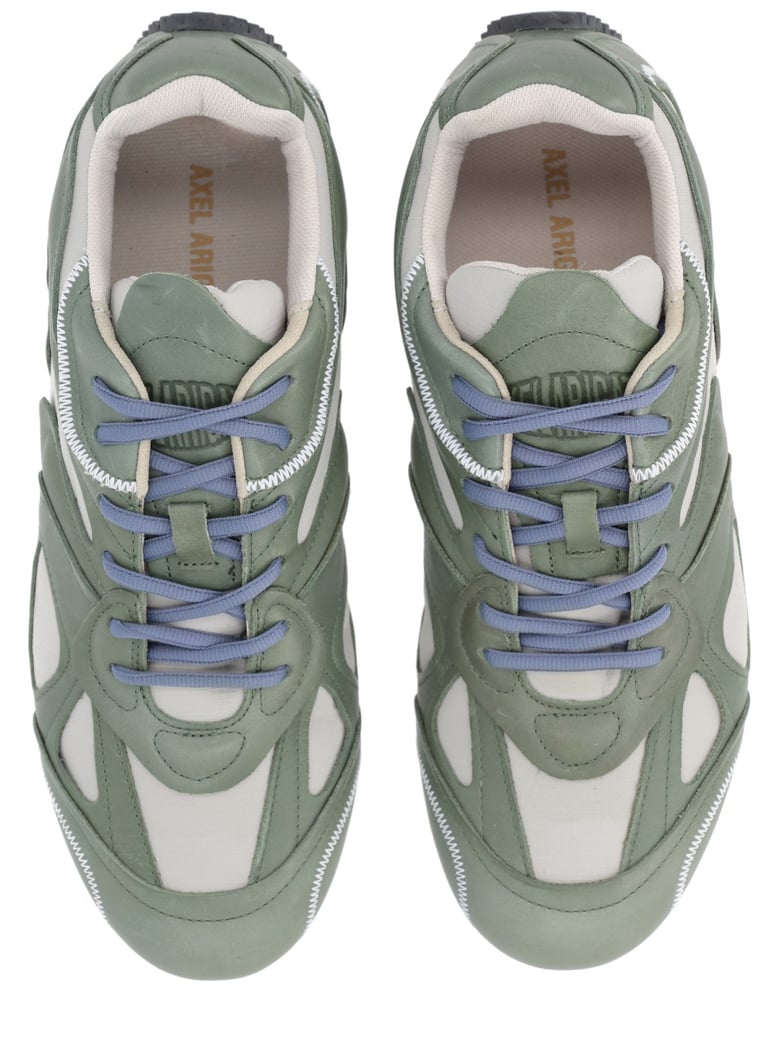 sneakers slow runner green by Selfnex